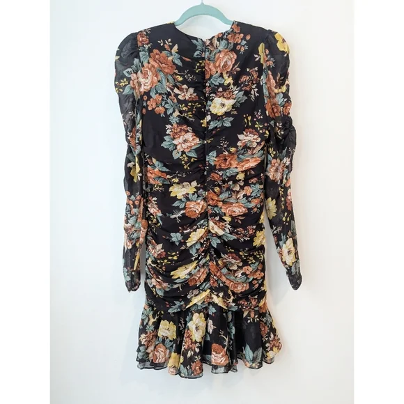 Veronica Beard Hedera Floral Mini Dress - Picture 7 of 8